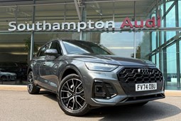 Audi Q5 SUV (16-24) 40 TDI Quattro Black Edition 5dr S Tronic For Sale - Audi Southampton, Southampton