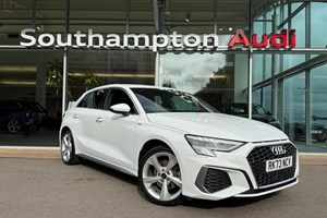 Audi A3 Sportback (20 on) 40 TFSI e S line 5dr S Tronic For Sale - Audi Southampton, Southampton