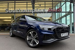 Audi Q8 SUV (18 on) 55 TFSI Quattro Black Edition 5dr Tiptronic For Sale - Audi Southampton, Southampton