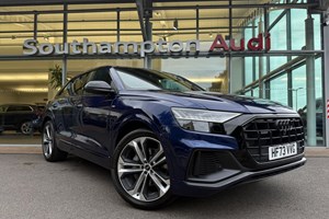 Audi Q8 SUV (18 on) 55 TFSI Quattro Black Edition 5dr Tiptronic For Sale - Audi Southampton, Southampton
