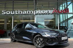 Audi A3 RS 3 Sportback (21 on) RS 3 TFSI Quattro Carbon Black 5dr S Tronic For Sale - Audi Southampton, Southampton