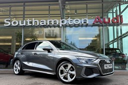 Audi A3 Sportback (20 on) 40 TFSI e S line 5dr S Tronic For Sale - Audi Southampton, Southampton