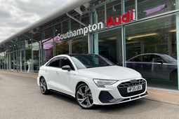 Audi A3 Saloon (20 on) 35 TFSI Black Edition 4dr S Tronic For Sale - Audi Southampton, Southampton
