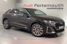 Audi Q8 SUV (18 on) 55 TFSI e Quattro S Line 5dr Tiptronic For Sale - Audi Portsmouth, Portsmouth