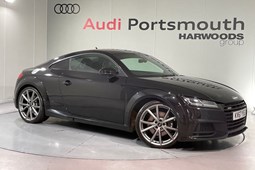 Audi TT Coupe (14-23) TTS Black Edition 2.0 TFSI 310PS Quattro S Tronic auto 2d For Sale - Audi Portsmouth, Portsmouth