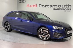 Audi A4 Avant (15-24) S4 TDI 341 Quattro Black Edition 5dr Tiptronic For Sale - Audi Portsmouth, Portsmouth