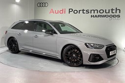 Audi A4 RS4 Avant (17 on) RS 4 Carbon Black 450PS Quattro Tiptronic auto 5d For Sale - Audi Portsmouth, Portsmouth