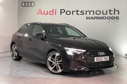 Audi A3 Sportback (20 on) 40 TFSI Quattro Edition 1 5dr S Tronic For Sale - Audi Portsmouth, Portsmouth