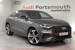 Audi Q8 SUV (18 on) 55 TFSI Quattro Black Edition 5dr Tiptronic For Sale - Audi Portsmouth, Portsmouth