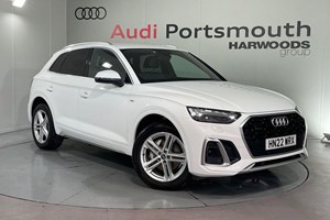 Audi Q5 SUV (16-24) 45 TFSI Quattro S Line S Tronic 5d For Sale - Audi Portsmouth, Portsmouth