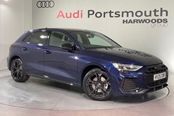 Audi A3 Sportback (20 on) 40 TFSI e Black Edition 5dr S Tronic For Sale - Audi Portsmouth, Portsmouth