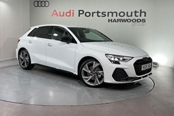 Audi A3 Sportback (20 on) 35 TFSI Black Edition 5dr S Tronic For Sale - Audi Portsmouth, Portsmouth