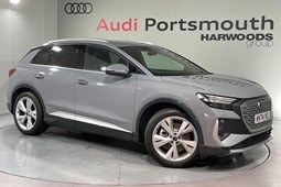 Audi Q4 E-Tron SUV (21 on) 210kW 45 82kWh S Line 5dr Auto [Leather] For Sale - Audi Portsmouth, Portsmouth