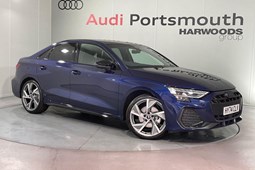 Audi A3 Saloon (20 on) 35 TDI Black Edition 4dr S Tronic For Sale - Audi Portsmouth, Portsmouth