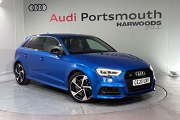 Audi A3 Sportback (13-20) S3 Black Edition TFSI 300PS Quattro S Tronic auto 5d For Sale - Audi Portsmouth, Portsmouth