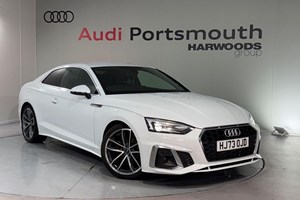 Audi A5 Coupe (16-24) 35 TFSI S Line 2dr S Tronic 2d For Sale - Audi Portsmouth, Portsmouth