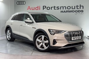 Audi E-Tron SUV (19-22) Technik 50 quattro auto 5d For Sale - Audi Portsmouth, Portsmouth