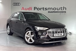 Audi E-Tron SUV (19-22) 55 265kW Quattro auto 5d For Sale - Audi Portsmouth, Portsmouth
