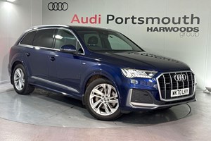 Audi Q7 SUV (15 on) S Line 50 TDI 286PS Quattro Tiptronic auto (09/19-) 5d For Sale - Audi Portsmouth, Portsmouth