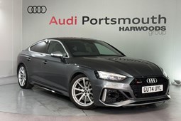 Audi A5 Sportback (17-24) RS 5 Carbon Black 450PS Tiptronic auto 5d For Sale - Audi Portsmouth, Portsmouth