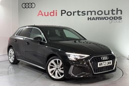 Audi A3 Sportback (20 on) 30 TFSI S line S Tronic 5d For Sale - Audi Portsmouth, Portsmouth