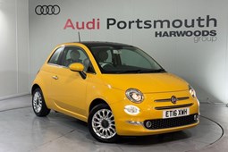 Fiat 500 Hatchback (08-24) 1.2 Lounge (09/15-) 3d Dualogic For Sale - Audi Portsmouth, Portsmouth
