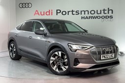 Audi E-Tron Sportback (20-22) 230kW 50 Quattro 71kWh Sport 5dr Auto For Sale - Audi Portsmouth, Portsmouth