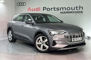 Audi E-Tron SUV (19-22) Technik 50 quattro auto 5d For Sale - Audi Portsmouth, Portsmouth