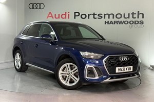 Audi Q5 SUV (16-24) 45 TFSI Quattro S Line S Tronic 5d For Sale - Audi Portsmouth, Portsmouth