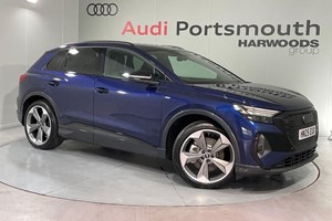 Audi Q4 E-Tron SUV (21 on) 210kW 45 82kWh Black Edition 5dr Auto For Sale - Audi Portsmouth, Portsmouth