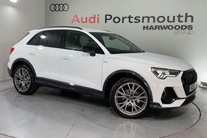 Audi Q3 SUV (18-25) 35 TFSI Black Edition 5dr S Tronic [20" Alloy] For Sale - Audi Portsmouth, Portsmouth
