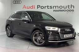Audi Q5 SUV (16-24) SQ5 TDI 347PS Quattro Tiptronic auto 5d For Sale - Audi Portsmouth, Portsmouth
