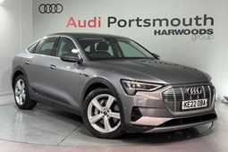 Audi E-Tron Sportback (20-22) 230kW 50 Quattro 71kWh Technik 5dr Auto [22kWCh] For Sale - Audi Portsmouth, Portsmouth
