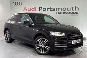 Audi Q5 SUV (16-24) S Line Competition 55 TFSI e 367PS Quattro S Tronic auto 5d For Sale - Audi Portsmouth, Portsmouth