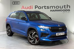 Skoda Kodiaq SUV (17-23) 2.0 TSI 245 vRS 4x4 5dr DSG [7 Seat] For Sale - Audi Portsmouth, Portsmouth