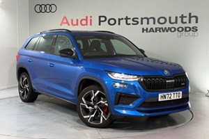Skoda Kodiaq SUV (17-23) 2.0 TSI 245 vRS 4x4 5dr DSG [7 Seat] For Sale - Audi Portsmouth, Portsmouth