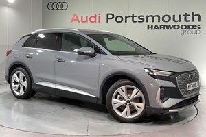 Audi Q4 E-Tron SUV (21 on) 210kW 45 82kWh S Line 5dr Auto [Leather] For Sale - Audi Portsmouth, Portsmouth