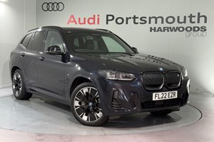 BMW iX3 SUV (21-24) 210kW M Sport Pro 80kWh 5dr Auto For Sale - Audi Portsmouth, Portsmouth