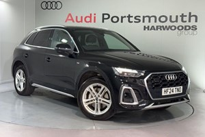 Audi Q5 SUV (16-24) 50 TFSI e Quattro S Line 5dr S Tronic For Sale - Audi Portsmouth, Portsmouth