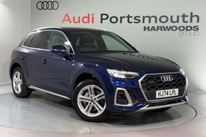 Audi Q5 SUV (16-24) 50 TFSI e Quattro S Line 5dr S Tronic For Sale - Audi Portsmouth, Portsmouth