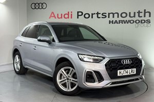 Audi Q5 SUV (16-24) 50 TFSI e Quattro S Line 5dr S Tronic For Sale - Audi Portsmouth, Portsmouth