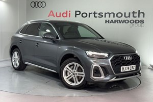 Audi Q5 SUV (16-24) 50 TFSI e Quattro S Line 5dr S Tronic For Sale - Audi Portsmouth, Portsmouth