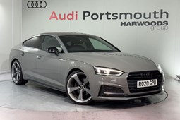 Audi A5 Sportback (17-24) Black Edition 40 TFSI 190PS S Tronic auto 5d For Sale - Audi Portsmouth, Portsmouth