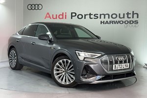 Audi E-Tron Sportback (20-22) 230kW 50 Quattro 71kWh S Line 5dr Auto For Sale - Audi Portsmouth, Portsmouth