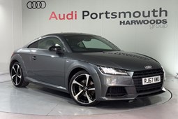 Audi TT Coupe (14-23) Black Edition 1.8 TFSI 180PS 2d For Sale - Audi Portsmouth, Portsmouth