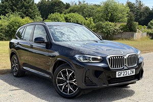 BMW X3 SUV (17-24) xDrive20d MHT M Sport 5dr Step Auto For Sale - Harwoods of Sussex, Pulborough