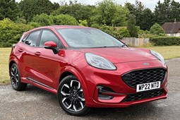 Ford Puma SUV (19 on) ST-Line X 1.0 Ford Ecoboost Hybrid (mHEV) 155PS 5d For Sale - Harwoods of Sussex, Pulborough
