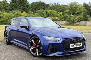 Audi A6 RS6 Avant (20 on) RS 6 Carbon Black 600PS Tiptronic Quattro auto 5d For Sale - Harwoods of Sussex, Pulborough