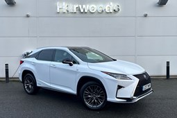 Lexus RX SUV (16-22) 450h 3.5 F-Sport 5d CVT Auto For Sale - Land Rover Croydon, Coulsdon