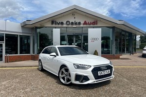 Audi A4 Avant (15-24) 40 TFSI 204 S Line S Tronic 5d For Sale - Audi Five Oaks, Billingshurst